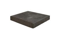 Šaligatvio plytelė Brikers POLO, 30 x 30 x 6 cm, juoda sp.