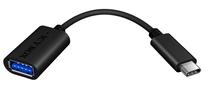 Adapteris RaidSonic USB C male, USB 3.0 A female