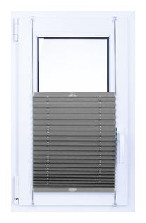 Žalūzijas Domoletti, pelēka krās., 1500 mm x 570 mm