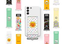 Priedas Samsung Lucky Box Strap for Silicone Cover with Strap, (spalva/dizainas parenkami atsitiktine tvarka)