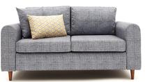 Sofa Hanah Home Salem 2-Seat, pilka sp., 154 x 83 cm x 86 cm