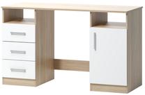 Rašomasis stalas, ąžuolo