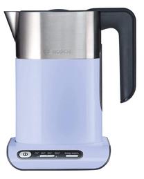 Elektrinis virdulys Bosch TWK8619P, 1.5 l, nerūdijančiojo plieno sp./violetinė sp.
