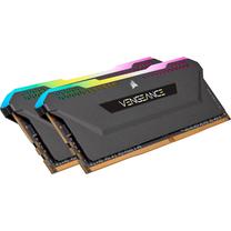 Komponentų aksesuaras Corsair Vengeance RGB Pro SL CMHLEKIT2K, 16 g, juoda sp.