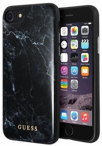 Telefono dėklas Guess, juoda sp., Apple