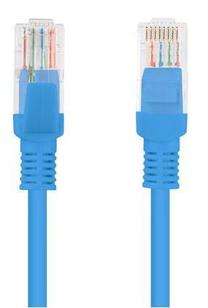 Laidas Lanberg Patch FTP CAT5e RJ-45 8P8C, RJ-45 8P8C, 0.5 m, mėlyna sp.