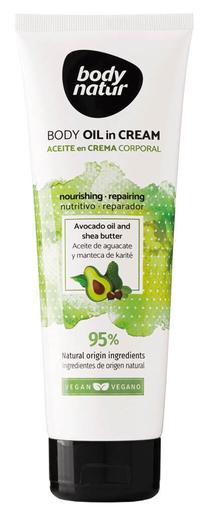 Kūno kremas Body Natur Body Care, 250 ml