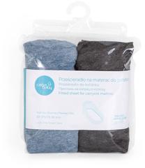 Ieliktnis ratiņiem Ceba Baby Fitted Sheet For Carrycot Mattress