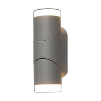 Õue seinavalgusti Tope Sano, 6W, LED, IP65, antratsiit v., 6.5 cm x 19.2 cm