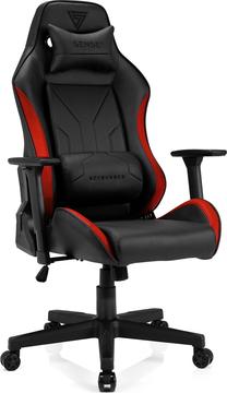 Spēļu krēsls SENSE7 Netrunner 8148263, 72 x 57 x 118 - 126 cm, melna krās./sarkana krās.