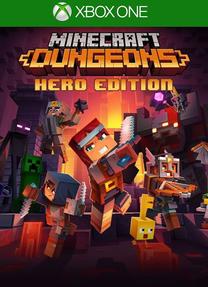 Xbox One spēle Mojang Minecraft Dungeons Hero Edition, angļu