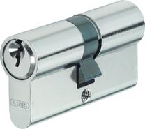 Cilindras Abus E50N, europinio (din) standarto, 28 - 34 mm, pilka sp.