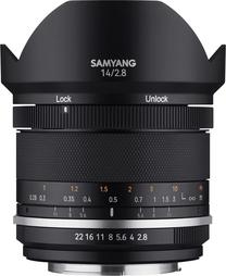 Objektyvas Samyang F 14 mm F/2.8 MF MK2