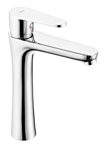 Izlietņu jaucējkrāns Ferro Geo, hroma krās.