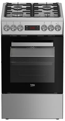 Dujinė viryklė su elektrine orkaite Beko FSM52321DXDT