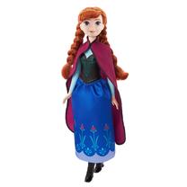 Кукла - сказочный персонаж Mattel Disney Princess Frozen Anna HLW49, 28 см, многоцветный