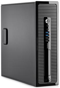 Stacionarus kompiuteris HP ProDesk 400 G1, atnaujintas Intel® Core™ i3-4150, 1120 GB, DDR3 4 GB, SSD+HDD 120 GB 1 TB, Nvidia GeForce GTX 1650 4 GB GDDR5, Windows 10 Pro RM24551