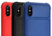 Telefono dėklas Devia Shark1 Shockproof iPhone XR, mėlyna sp., Apple