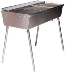 Kokogļu grils GrillSymbol Chef XXL, 65 x 116 cm x 90 cm cm