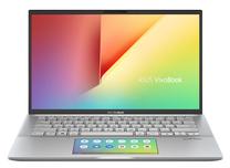 Nešiojamas kompiuteris Asus VivoBook S14 S432FL-EB020T PL, Intel Core i5-8265U, 8 GB, 512 GB, 14 ", Nvidia MX, sidabro sp., EN, Windows