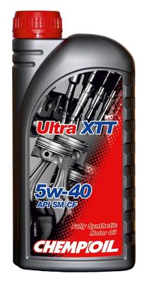 Motoreļļa Chempioil 5W - 40, sintētiskais, 1 l