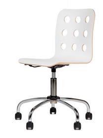 Vaikiška darbo kėdė Cantona GTS MT-NSTYL/KRZ-OBR-CANTONA-GTS-BIALY, 40 x 44 x 83.5 cm, balta