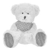 Mīkstā rotaļlieta Beppe Bear David, balta krās., 20 cm