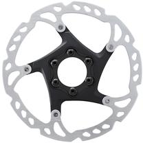 Diskas Shimano Deore XT SM-RT76, plienas, sidabro sp./juoda sp.