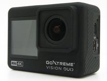 Sporta kamera Goxtreme Vision Duo 4K, melna krās.