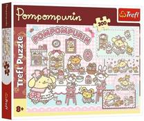 Pusle Trefl Pompompurin's Candy World, 60 cm x 40 cm, 300 tk