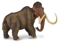 Фигурка-игрушка Collecta Woolly Mammoth 88304, 9 см, коричневый цв.