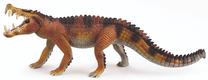 Фигурка-игрушка Schleich Dinosaurs Kaprosuchus 15025, коричневый цв.