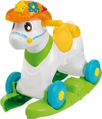 Лошадка-качалка Chicco Baby Rodeo, пластик, многоцветный
