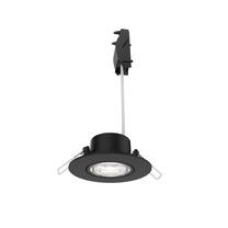 Šviestuvas įleidžiamas Philips Cilantro, 4000°K, LED, juoda sp., 5 W
