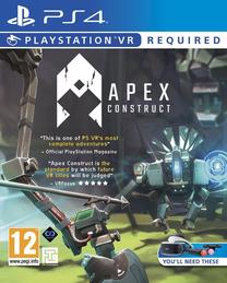 PlayStation 4 (PS4) spēle Perp Games Apex Construct VR, angļu