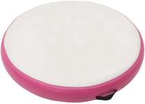 Piepūšami vingrošanas matrači VLX Gymnastic Mat 92703, rozā krās./pelēka krās., 100 cm x 100 cm x 10 cm