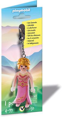 Фигурка-игрушка Playmobil Keychain Princess 70650, 7.5 см, многоцветный