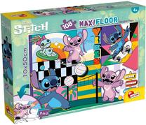 Пазл Lisciani Disney Stitch, 50 см x 70 см, 108 шт., многоцветный