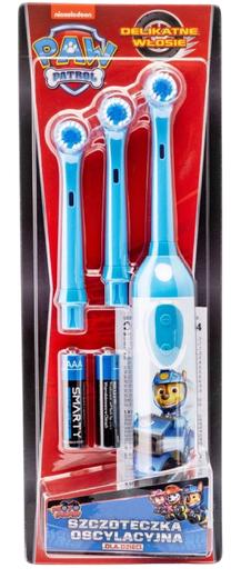 Elektrinis dantų šepetėlis Paw Patrol KHET007, mėlyna sp.