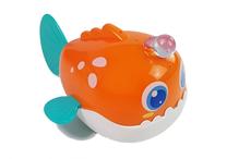 Игрушечное животное Hola Toy Laternfish LT5068, oранжевый цв.