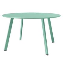 Lauko stalas Patio Olivier, žalia sp./(spalva/dizainas parenkami atsitiktine tvarka), 70 cm x 70 cm x 40 cm