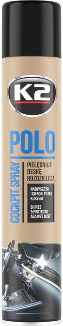 Automobīļu pulēšanas līdzeklis K2, 0.75 l