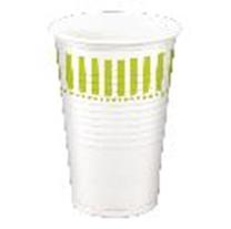 Bērnu krūzīte, plastmasa, balta krās./zaļa krās.