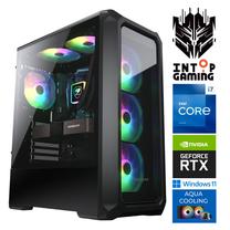 Stacionarus kompiuteris Intop i7-14700F, 3 TB, DDR5 32 GB, SSD+HDD 1 TB 2 TB, NVIDIA GeForce RTX 5050 8 GB GDDR6, Windows 11 Pro