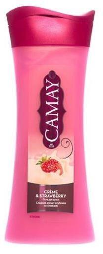 Kūno prausimosi želė Camay, 250 ml