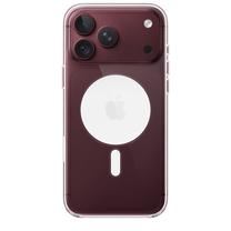 Telefona vāciņš Apple Clear Case with MagSafe H3O, caurspīdīga krās., Apple
