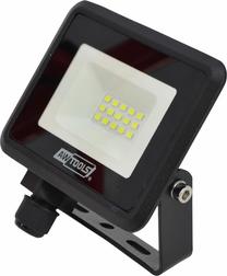 Prožektor ilma liikumisandurita, liigutatav AWTools Slim AW17900, 10 W, 950 lm, 6000 °K, IP65, must v.