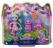 Кукла - фигурка Mattel Enchantimals Enchantimals Royals Deanna Dragon GYJ09, 15 см, многоцветный