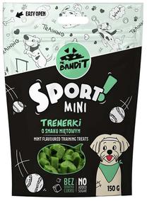 Gardums suņiem Mr. Bandit Sport Mini Mint, pilngraudi, 0.150 kg