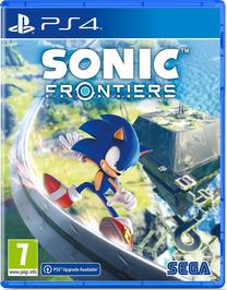 PlayStation 4 (PS4) spēle Sega Sonic Frontiers, angļu